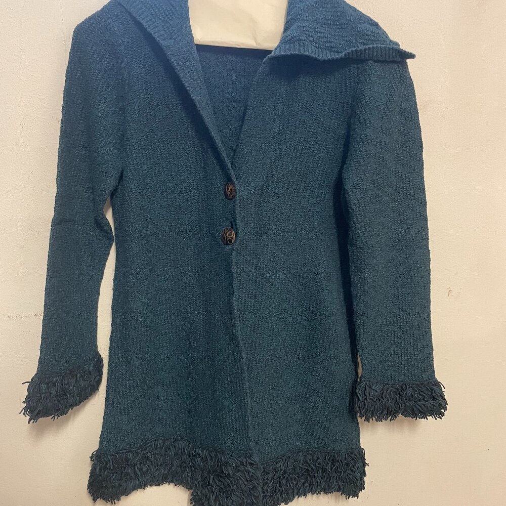 ZOZO fringe sweater